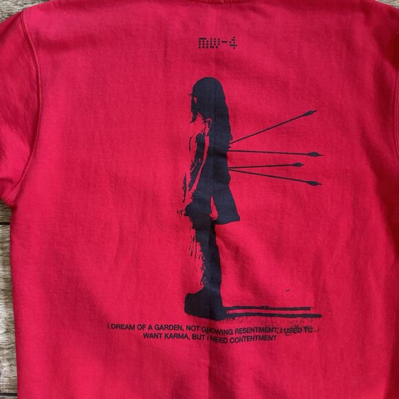 Nosebleeds Misterwives Sweatshirt Size Small - Picture 4 of 11